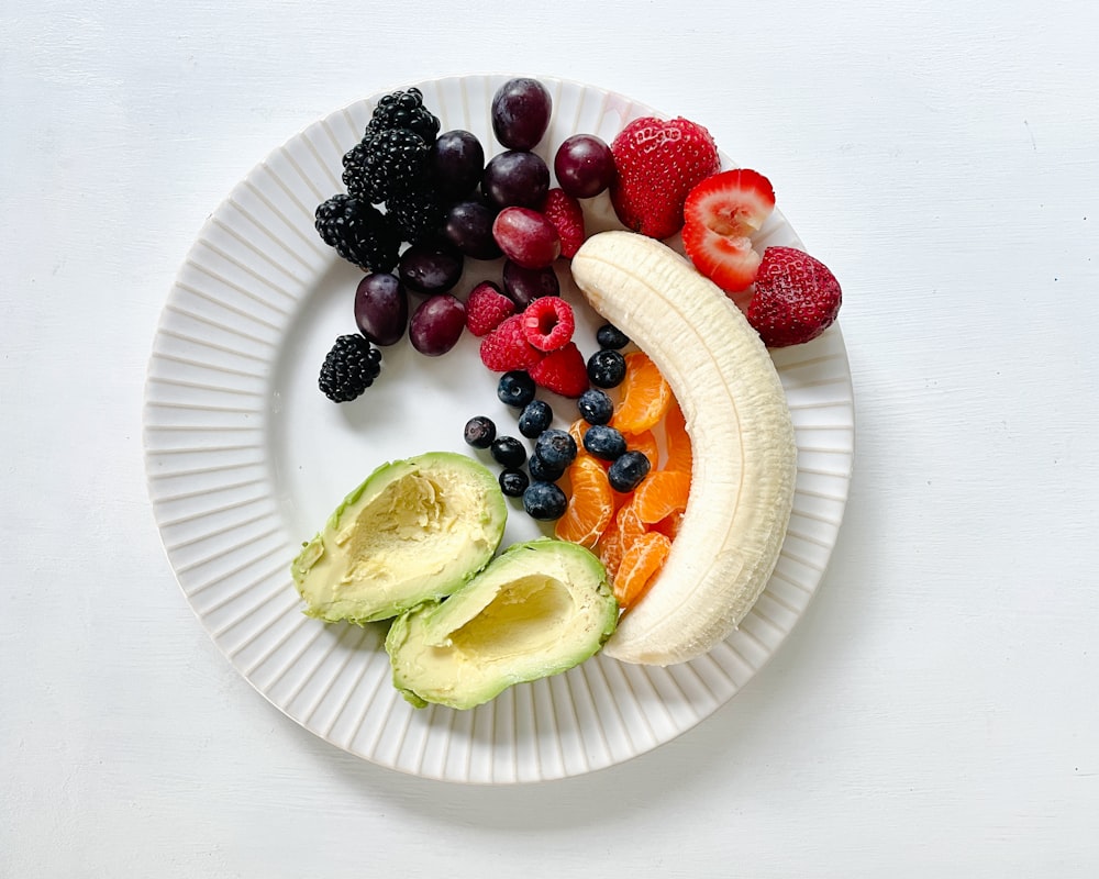 Colorful vegetables and fruits highlighting micronutrients